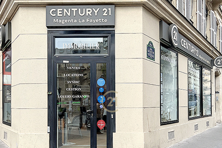 Agence immobilière CENTURY 21 Magenta La Fayette, 75010 PARIS