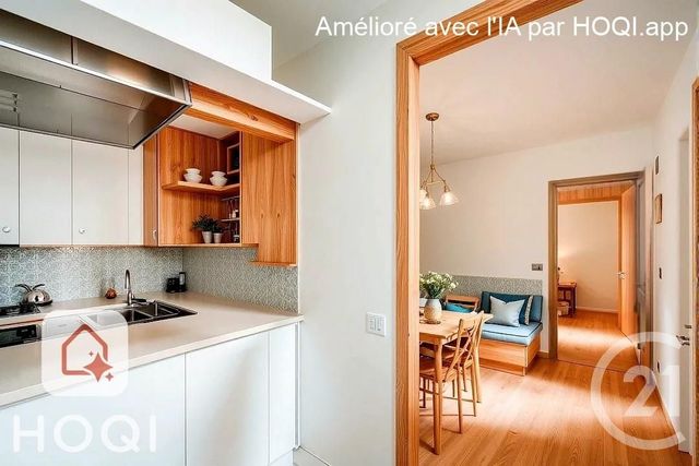 Appartement F3 à vendre - 3 pièces - 49.1 m2 - PARIS - 75010 - ILE-DE-FRANCE - Century 21 Magenta La Fayette