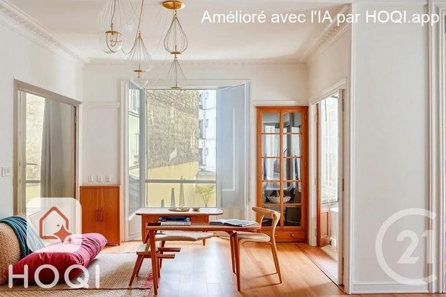 Appartement F3 à vendre - 3 pièces - 49.1 m2 - PARIS - 75010 - ILE-DE-FRANCE - Century 21 Magenta La Fayette