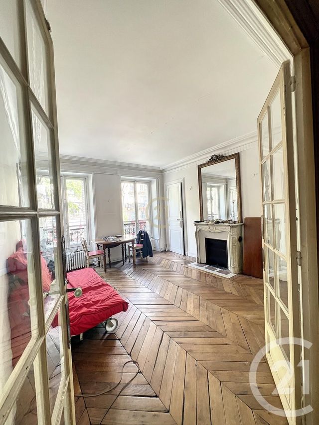 Appartement F6 à vendre - 6 pièces - 130.0 m2 - PARIS - 75010 - ILE-DE-FRANCE - Century 21 Magenta La Fayette