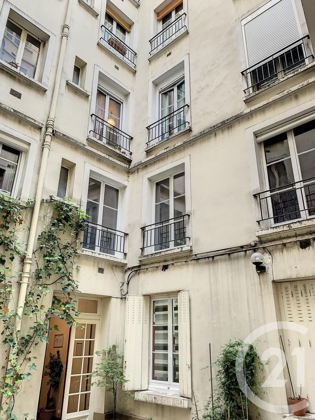 Appartement F2 à vendre - 2 pièces - 28.0 m2 - PARIS - 75010 - ILE-DE-FRANCE - Century 21 Magenta La Fayette
