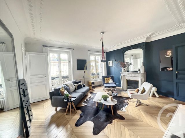 Appartement F4 à vendre - 4 pièces - 87.05 m2 - PARIS - 75010 - ILE-DE-FRANCE - Century 21 Magenta La Fayette