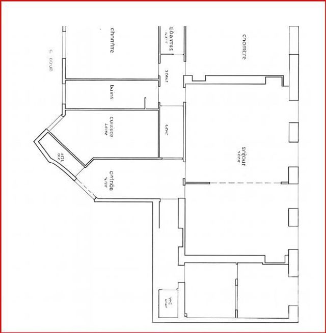 Appartement F5 à vendre - 5 pièces - 136.0 m2 - PARIS - 75010 - ILE-DE-FRANCE - Century 21 Magenta La Fayette