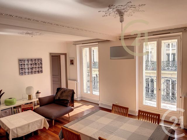 Appartement F3 à vendre - 3 pièces - 68.21 m2 - PARIS - 75010 - ILE-DE-FRANCE - Century 21 Magenta La Fayette