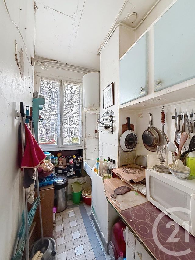 Appartement à vendre - 2 pièces - 28.2 m2 - PARIS - 75010 - ILE-DE-FRANCE - Century 21 Magenta La Fayette