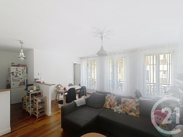 Appartement F3 à vendre PARIS