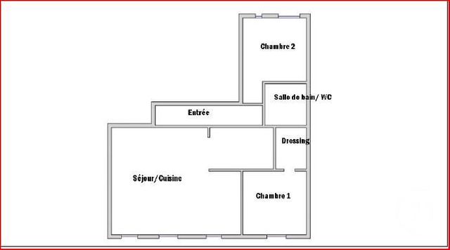 Appartement F3 à vendre - 3 pièces - 63.0 m2 - PARIS - 75010 - ILE-DE-FRANCE - Century 21 Magenta La Fayette