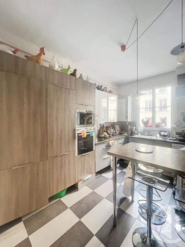 Appartement F6 à vendre - 6 pièces - 134.0 m2 - PARIS - 75010 - ILE-DE-FRANCE - Century 21 Magenta La Fayette
