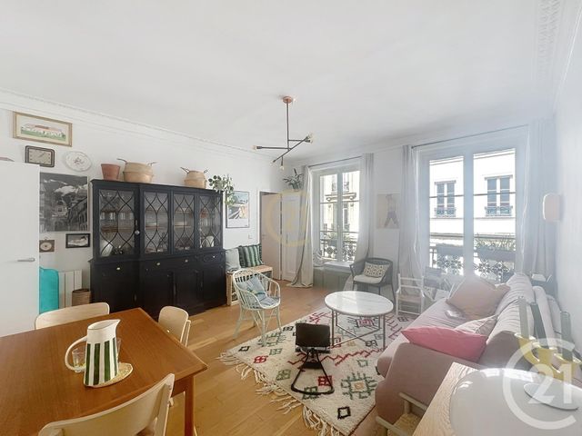 Appartement F3 à vendre - 3 pièces - 64.05 m2 - PARIS - 75010 - ILE-DE-FRANCE - Century 21 Magenta La Fayette