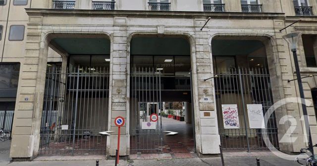 parking à vendre - PARIS - 75010 - ILE-DE-FRANCE - Century 21 Magenta La Fayette