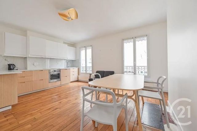 Appartement F3 à vendre - 3 pièces - 58.0 m2 - PARIS - 75010 - ILE-DE-FRANCE - Century 21 Magenta La Fayette