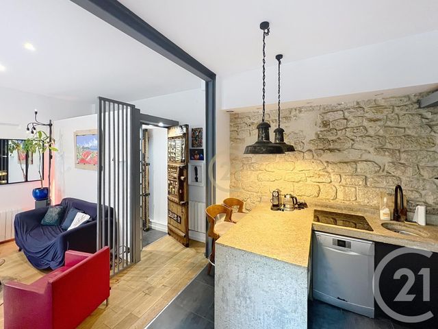 Appartement F4 à vendre - 4 pièces - 71.19 m2 - PARIS - 75010 - ILE-DE-FRANCE - Century 21 Magenta La Fayette