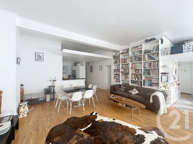 Afficher la photo en grand Appartement Loft à vendre - 6 pièces - 138.0 m2 - PARIS - 75010 - ILE-DE-FRANCE - Century 21 Magenta La Fayette