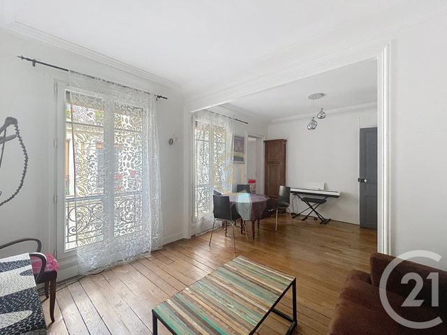 Appartement F2 à vendre - 3 pièces - 54.5 m2 - PARIS - 75010 - ILE-DE-FRANCE - Century 21 Magenta La Fayette