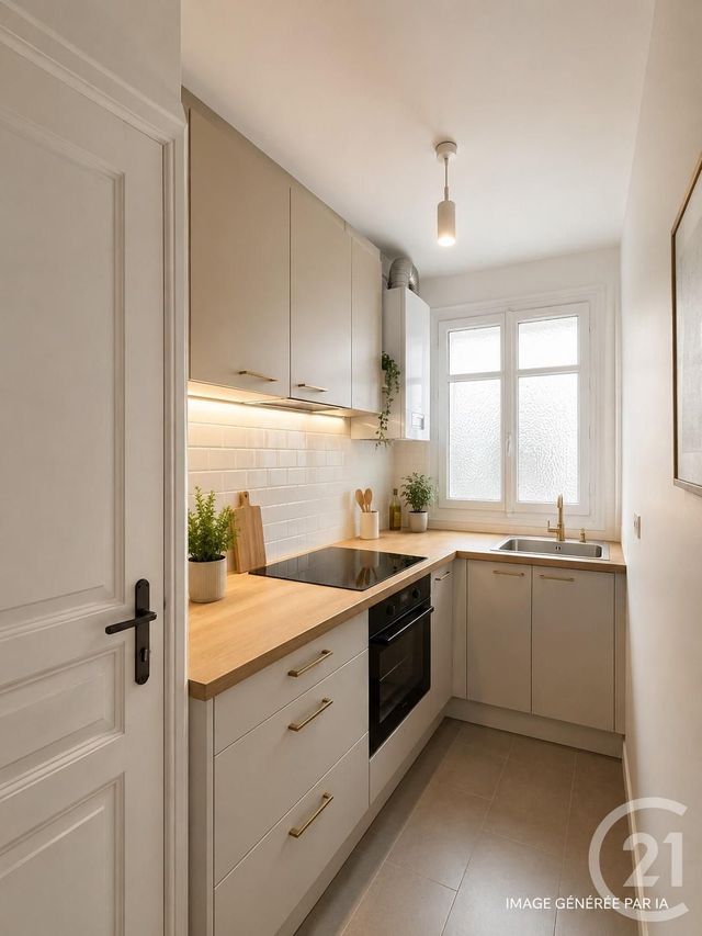 Appartement F3 à vendre - 3 pièces - 48.26 m2 - PARIS - 75010 - ILE-DE-FRANCE - Century 21 Magenta La Fayette