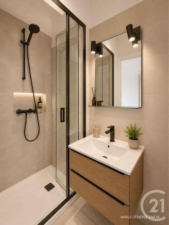 Appartement F3 à vendre - 3 pièces - 48.26 m2 - PARIS - 75010 - ILE-DE-FRANCE - Century 21 Magenta La Fayette