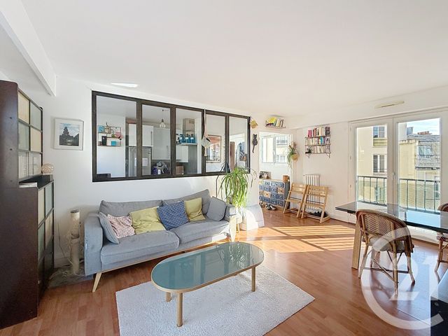 Appartement F3 à vendre - 4 pièces - 64.6 m2 - PARIS - 75010 - ILE-DE-FRANCE - Century 21 Magenta La Fayette