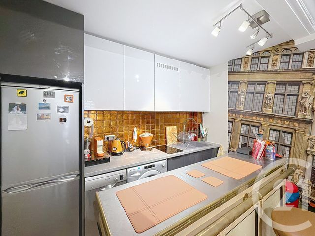 Appartement F2 à vendre - 2 pièces - 41.0 m2 - PARIS - 75010 - ILE-DE-FRANCE - Century 21 Magenta La Fayette