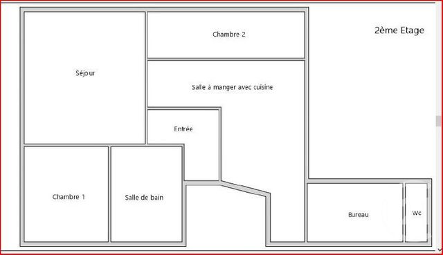 Appartement F5 à vendre - 5 pièces - 101.15 m2 - PARIS - 75010 - ILE-DE-FRANCE - Century 21 Magenta La Fayette