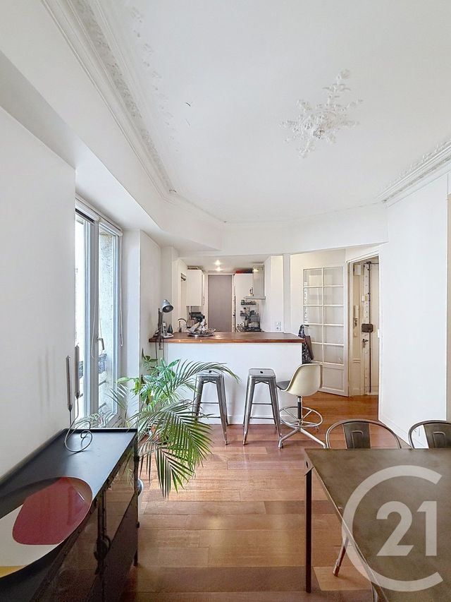 Appartement F4 à vendre - 4 pièces - 103.0 m2 - PARIS - 75010 - ILE-DE-FRANCE - Century 21 Magenta La Fayette