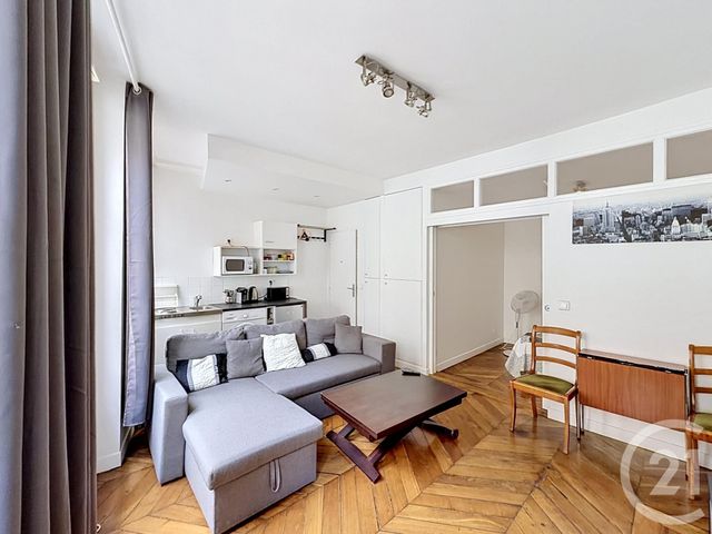 Appartement Studio à vendre - 1 pièce - 28.2 m2 - PARIS - 75002 - ILE-DE-FRANCE - Century 21 Magenta La Fayette