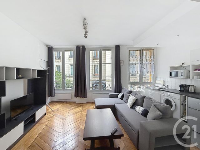 Appartement Studio à vendre - 1 pièce - 28.2 m2 - PARIS - 75002 - ILE-DE-FRANCE - Century 21 Magenta La Fayette
