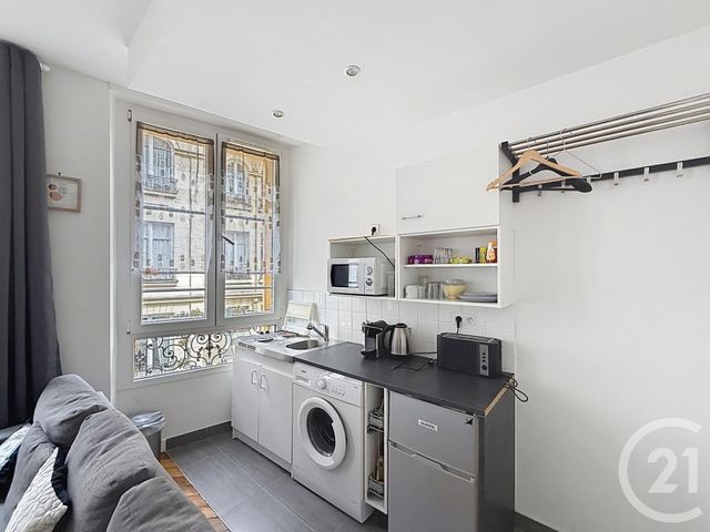 Appartement Studio à vendre - 1 pièce - 28.2 m2 - PARIS - 75002 - ILE-DE-FRANCE - Century 21 Magenta La Fayette