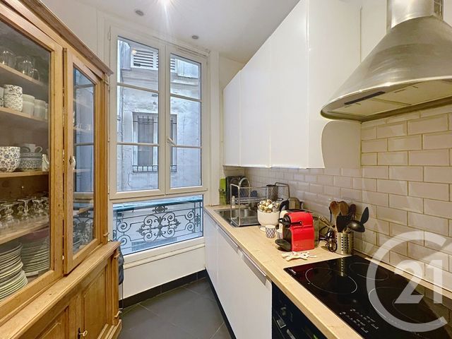 Appartement F3 à vendre - 3 pièces - 74.25 m2 - PARIS - 75010 - ILE-DE-FRANCE - Century 21 Magenta La Fayette