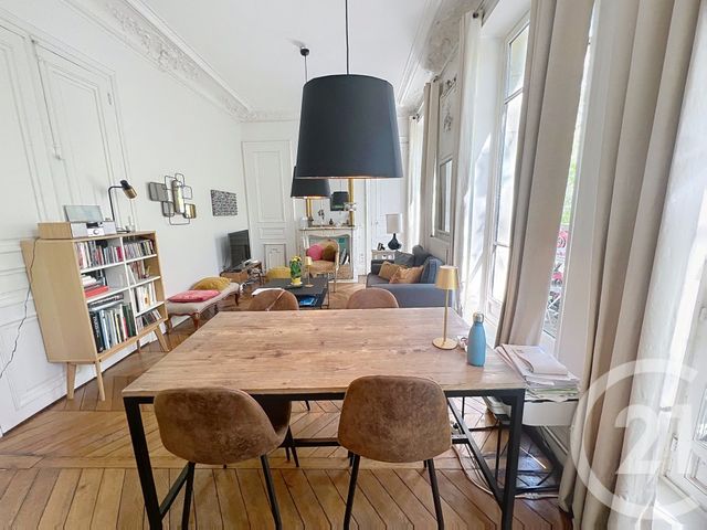 Appartement F3 à vendre - 3 pièces - 74.25 m2 - PARIS - 75010 - ILE-DE-FRANCE - Century 21 Magenta La Fayette