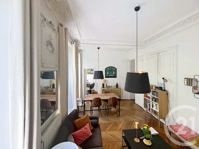 Appartement F3 à vendre - 3 pièces - 74.25 m2 - PARIS - 75010 - ILE-DE-FRANCE - Century 21 Magenta La Fayette
