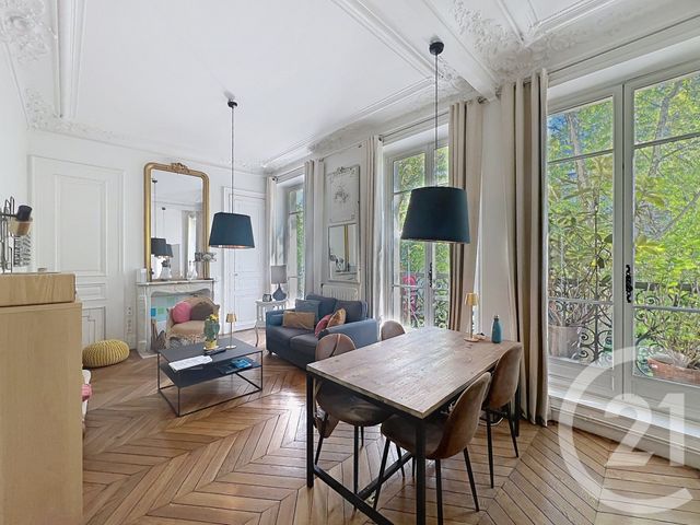 Appartement F3 à vendre - 3 pièces - 74.25 m2 - PARIS - 75010 - ILE-DE-FRANCE - Century 21 Magenta La Fayette