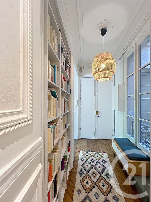 Appartement F3 à vendre - 3 pièces - 74.25 m2 - PARIS - 75010 - ILE-DE-FRANCE - Century 21 Magenta La Fayette