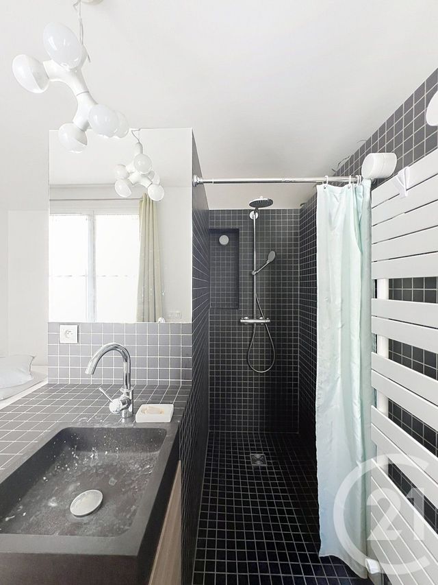 Appartement F2 à louer - 2 pièces - 46.04 m2 - PARIS - 75010 - ILE-DE-FRANCE - Century 21 Magenta La Fayette