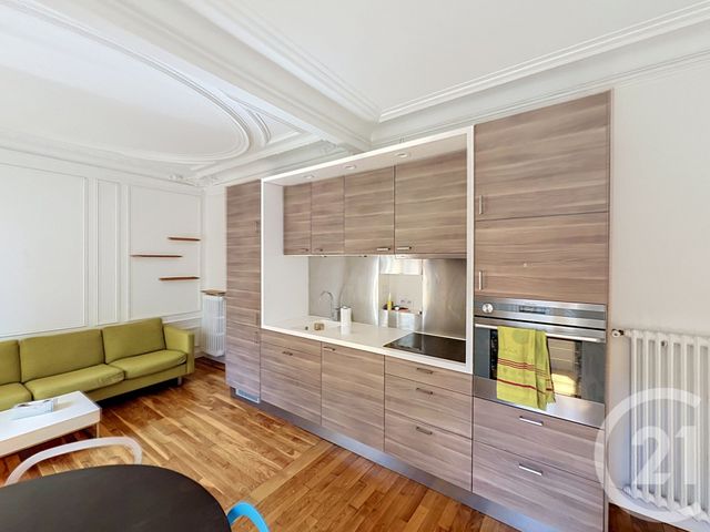 Appartement F2 à louer - 2 pièces - 46.04 m2 - PARIS - 75010 - ILE-DE-FRANCE - Century 21 Magenta La Fayette