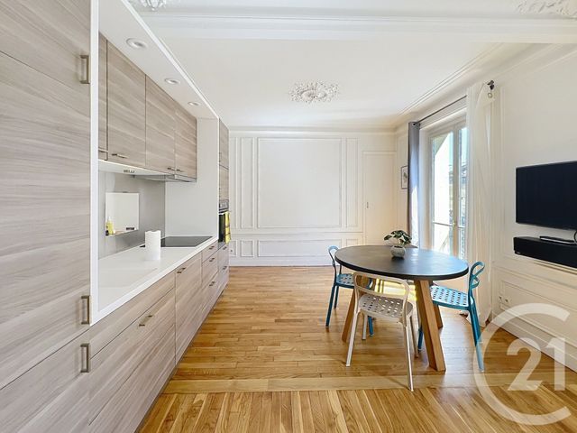 Appartement F2 à louer - 2 pièces - 46.04 m2 - PARIS - 75010 - ILE-DE-FRANCE - Century 21 Magenta La Fayette