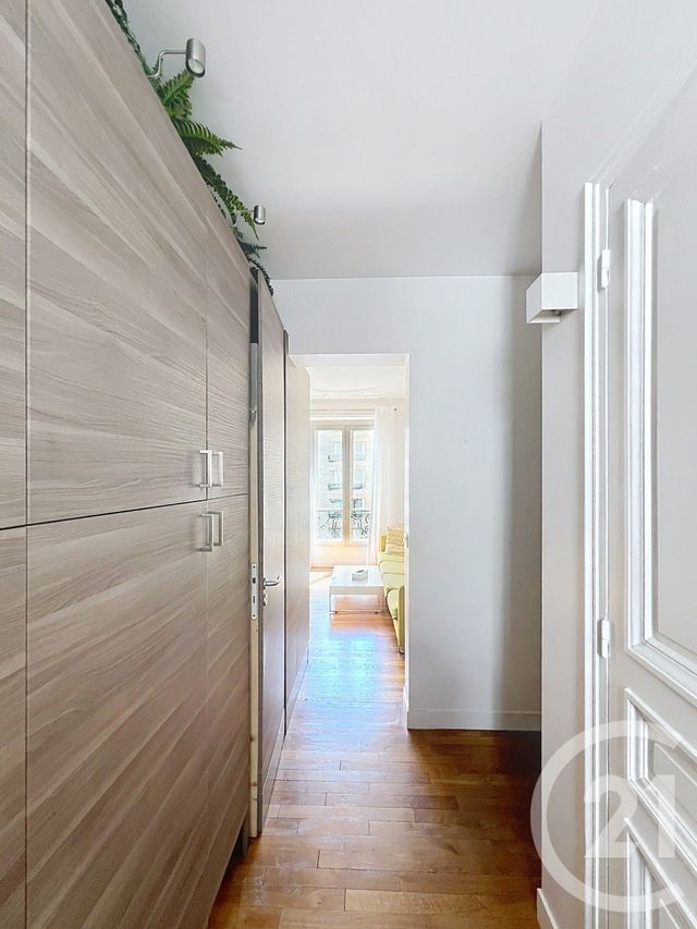 Appartement F2 à louer - 2 pièces - 46.04 m2 - PARIS - 75010 - ILE-DE-FRANCE - Century 21 Magenta La Fayette