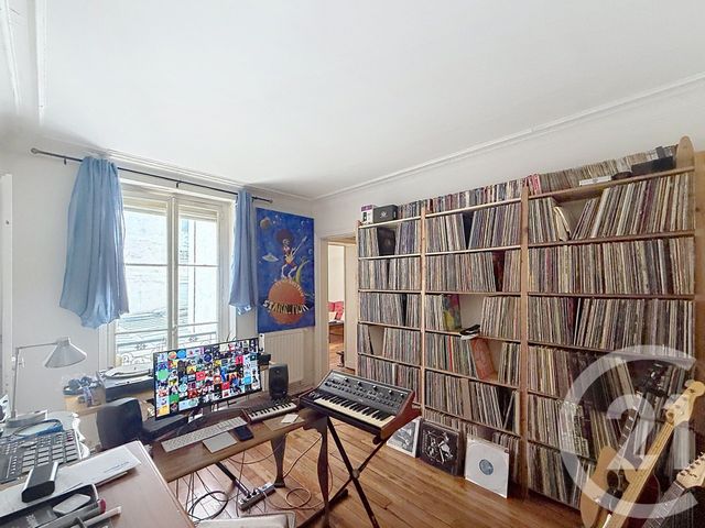 Appartement F3 à vendre - 3 pièces - 56.13 m2 - PARIS - 75010 - ILE-DE-FRANCE - Century 21 Magenta La Fayette