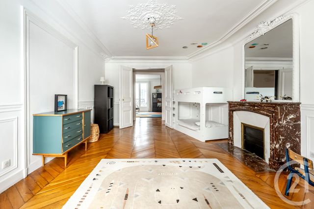 Appartement F4 à vendre - 4 pièces - 122.0 m2 - PARIS - 75009 - ILE-DE-FRANCE - Century 21 Magenta La Fayette
