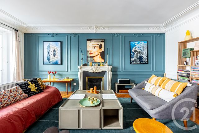 Appartement F4 à vendre PARIS