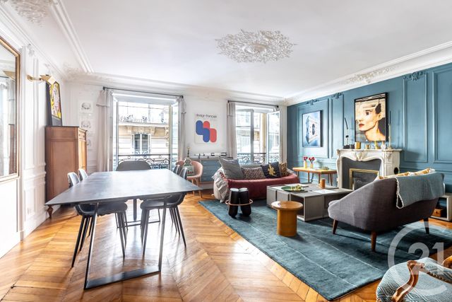 Appartement F4 à vendre - 4 pièces - 122.0 m2 - PARIS - 75009 - ILE-DE-FRANCE - Century 21 Magenta La Fayette