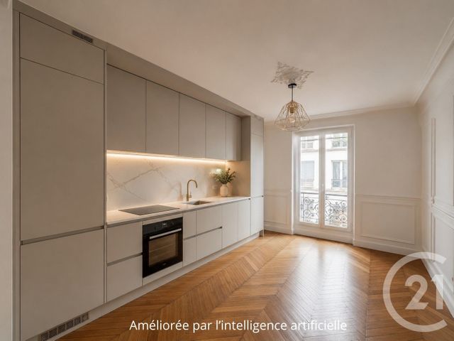 Appartement F4 à vendre - 4 pièces - 122.0 m2 - PARIS - 75009 - ILE-DE-FRANCE - Century 21 Magenta La Fayette