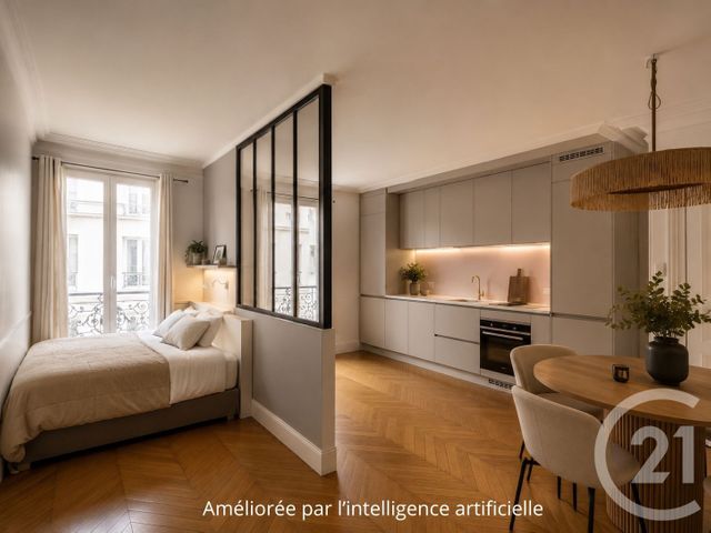 Appartement F4 à vendre - 4 pièces - 122.0 m2 - PARIS - 75009 - ILE-DE-FRANCE - Century 21 Magenta La Fayette