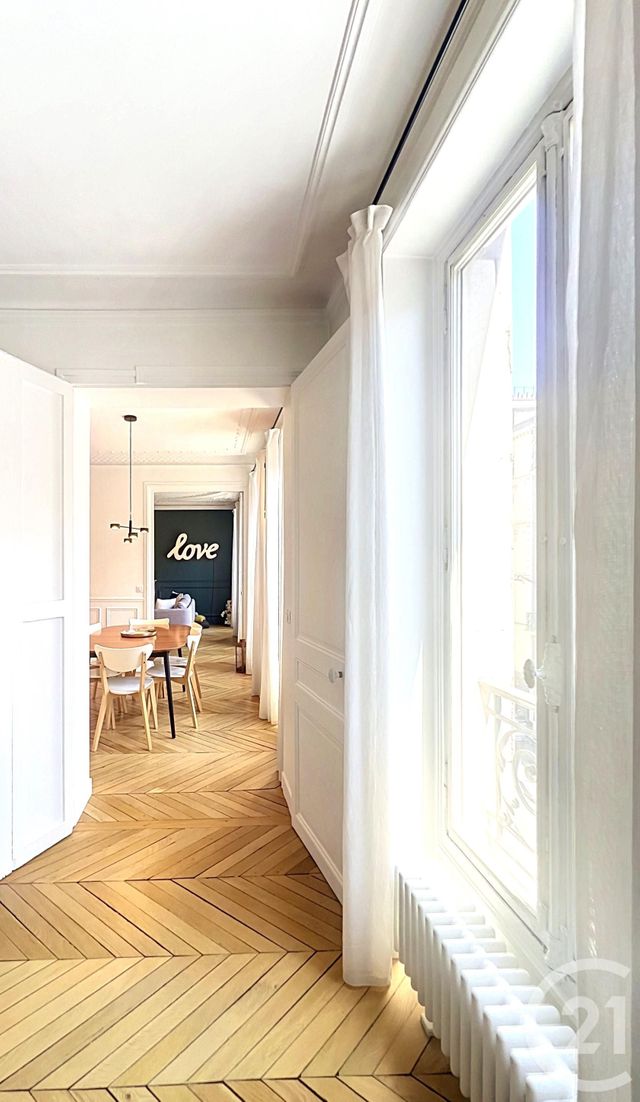 Appartement F4 à vendre - 4 pièces - 86.1 m2 - PARIS - 75010 - ILE-DE-FRANCE - Century 21 Magenta La Fayette