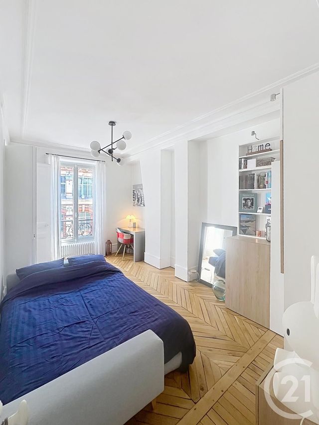 Appartement F4 à vendre - 4 pièces - 86.1 m2 - PARIS - 75010 - ILE-DE-FRANCE - Century 21 Magenta La Fayette
