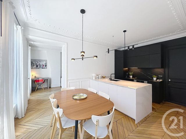 Appartement F4 à vendre - 4 pièces - 86.1 m2 - PARIS - 75010 - ILE-DE-FRANCE - Century 21 Magenta La Fayette