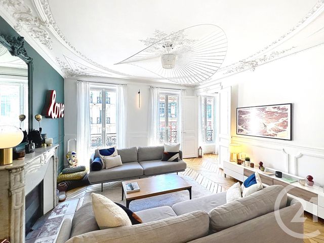 Appartement F4 à vendre - 4 pièces - 86.1 m2 - PARIS - 75010 - ILE-DE-FRANCE - Century 21 Magenta La Fayette