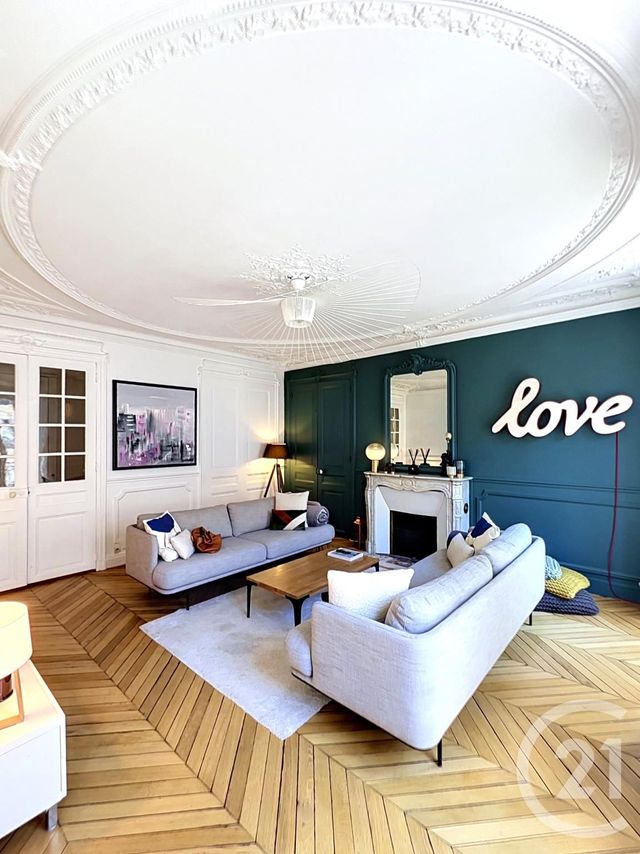 Appartement F4 à vendre - 4 pièces - 86.1 m2 - PARIS - 75010 - ILE-DE-FRANCE - Century 21 Magenta La Fayette