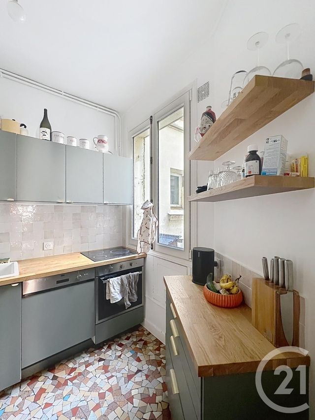 Appartement F4 à vendre - 4 pièces - 76.0 m2 - PARIS - 75010 - ILE-DE-FRANCE - Century 21 Magenta La Fayette