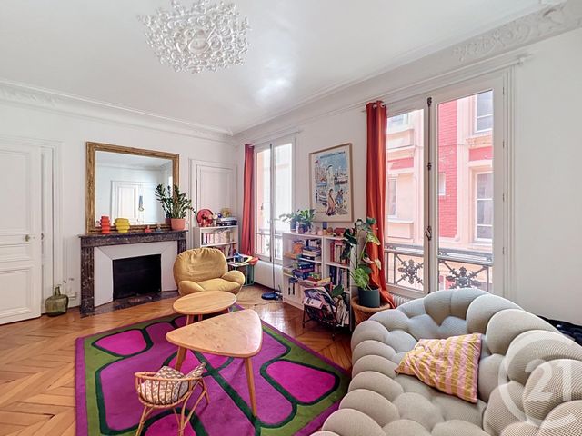 Appartement F4 à vendre - 4 pièces - 76.0 m2 - PARIS - 75010 - ILE-DE-FRANCE - Century 21 Magenta La Fayette