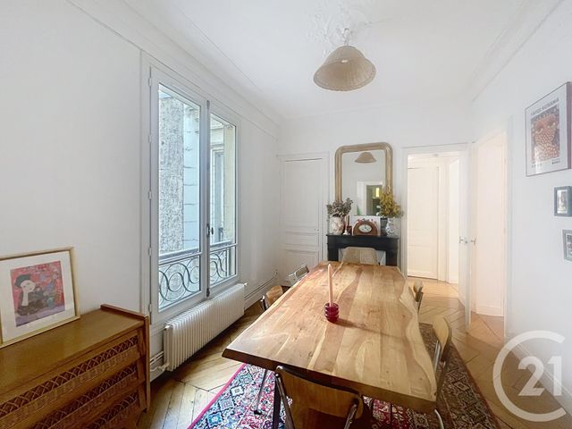 Appartement F4 à vendre - 4 pièces - 76.0 m2 - PARIS - 75010 - ILE-DE-FRANCE - Century 21 Magenta La Fayette